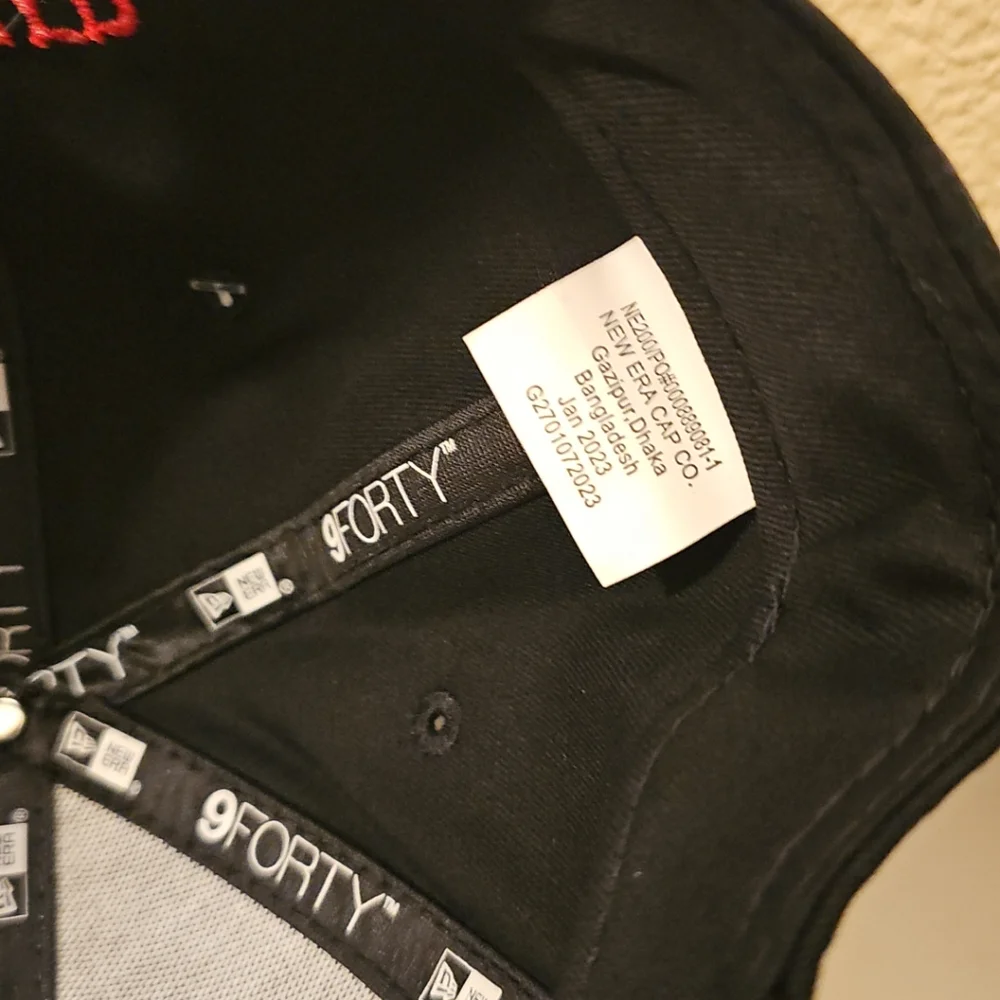 SALTBURN Drain Hat NEW ERA 9FORTY One Size Adjustable - Movie Promo Hat 2023 NWT - Picture 9 of 10